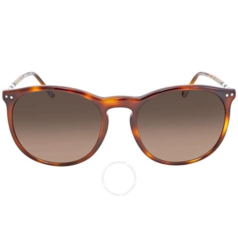 burberry brown gradient round sunglasses be4250q 331613 54 burberry sunglasses jomashop