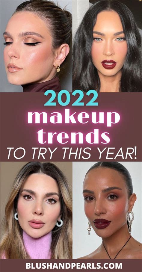 2022 Makeup Trends To Add To Your Makeup Routine Blush And Pearls