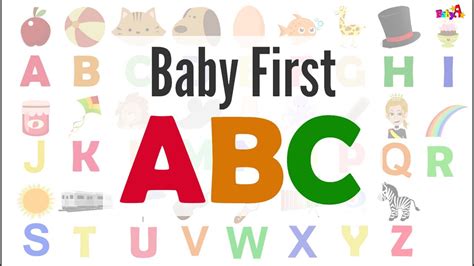 Baby First Abc Baby First Alphabet Baby First Words Alphabet