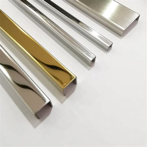 Stainless Steel C Channel Metal Profile Ss Trim China Stainless Steel