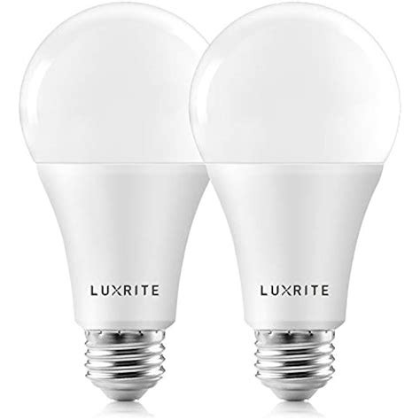 Luxrite A21 Led Bulbs 150 Watt Equivalent 2550 Lumens 3000k Soft