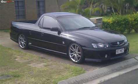 2003 Holden Ute Vy Ss Boostcruising