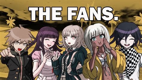 Danganronpa Characters And Their Fans Be Like Youtube
