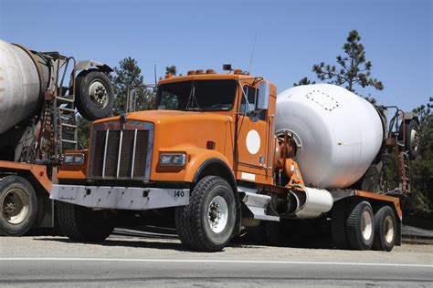 Job Description for a Concrete Mixer Truck Driver | Career Trend