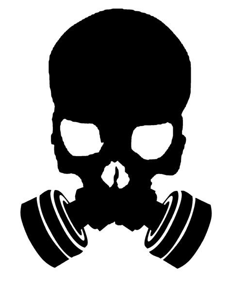 Biohazard Skull Clipart Best