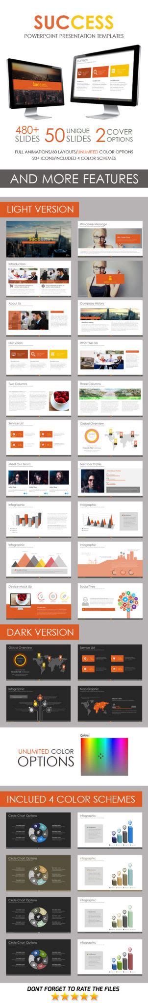 Discover Success Powerpoint Template Accomplish With Spadaro