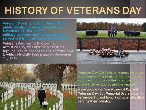 PPT Veterans Day PowerPoint Presentation Free Download ID