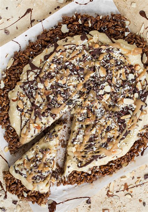 For a larger puffy crust, you can make 1.5 times the recipe and cut scraps to reinforce the sides. No-Bake Desserts for a Crowd