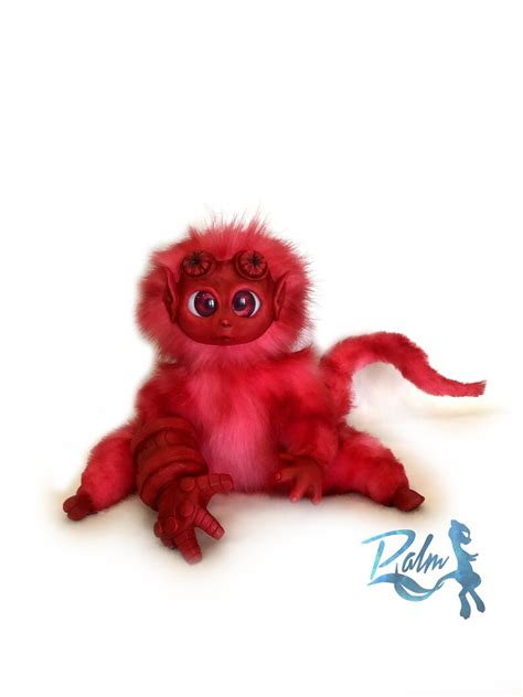 Hellboy Cute Baby Doll Hellboy Figure Collectible Toys Dc Etsy