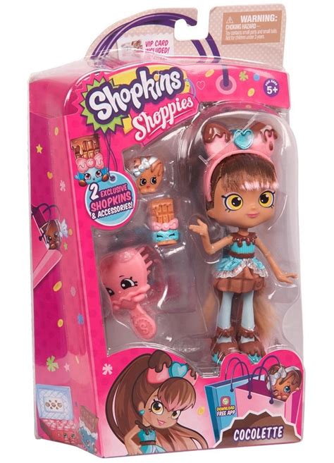Buy Shopkins Shoppies Doll Cocolette At Mighty Ape Australia