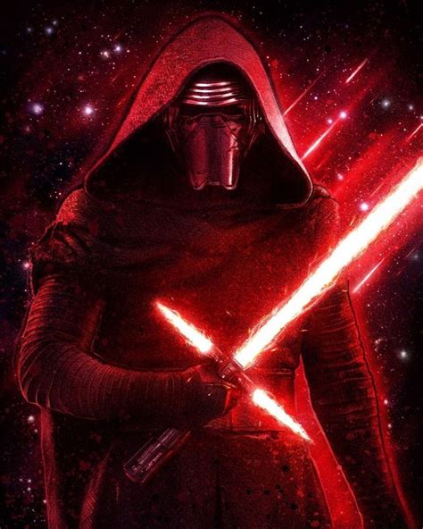 Star Wars Art 33 Magnificent The Force Awakens Illustrations
