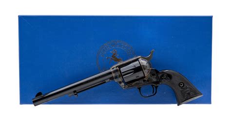Colt Frontier Six Shooter 3rd Gen Revolver 44 40 C19004