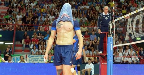 He was born in spoleto, where his father was playing at the time. Shirtless Volleyball Stars: Ivan Zaytsev