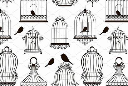 Cage Empty Object Clipart Bird Webstockreview Creative