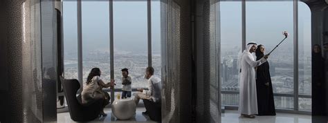 Burj Khalifa Sky Observation Deck