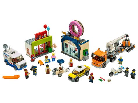 Lego 60233 Donut Shop Opening City Tates Toys Australia The Best