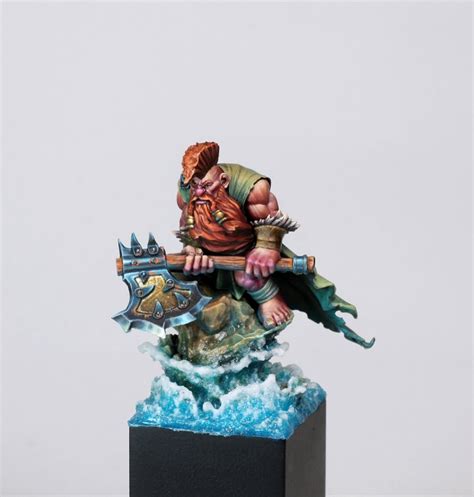 Tagar The Wild By Miguel · Puttyandpaint Miniature Painting Mini