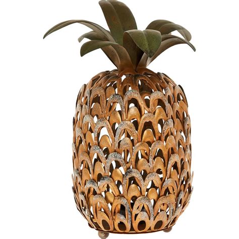 This pineapple candle will have you dreaming of pina coladas on a sunny beach somewhere! Pineapple Candle Holder - Candle Holders & Lanterns - Home ...