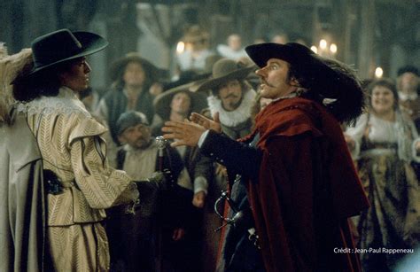 There was a real cyrano de bergerac, and the play is a fictionalization following the broad outlines of his life. Chefs d'oeuvre de Jean paul Rappeneau : Cyrano de Bergerac ...