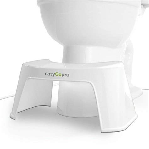 Easygopro Go Time Just Got Easier 75 Bathroom Squatty Toilet Stool