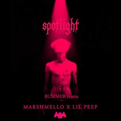 Stream Marshmello X Lil Peep Spotlight Bummer Remix By Ierihorn