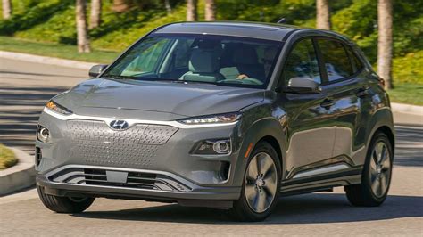 2019 Hyundai Kona Electric First Drive The New Normal