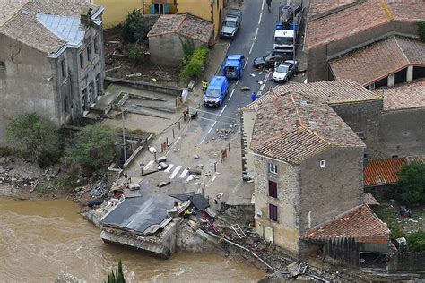 Flash Floods Hit France The Scale Of The Damage Al Jazeera