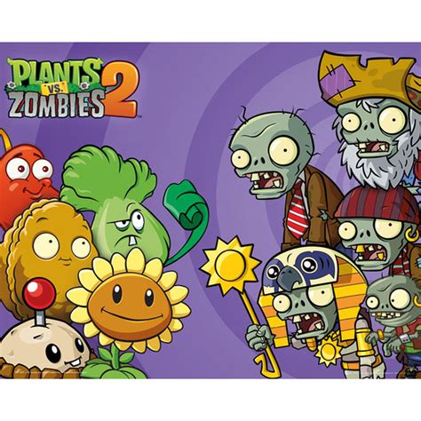 See more of plants vs. Plants vs. Zombies 2 Cast - Mini Poster - 40 x 50cm ...