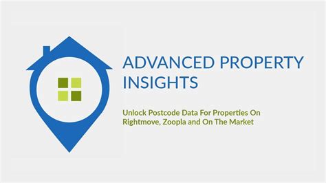 Advanced Property Insights A Property Search Tool Youtube
