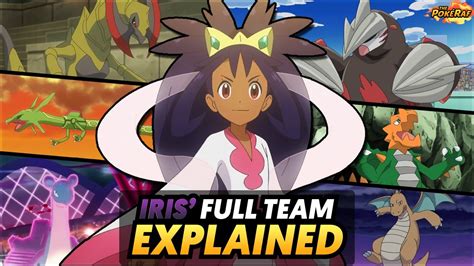 Iris Full Masters 8 Pwc Pokémon Team Revealed And Explained Pokémon