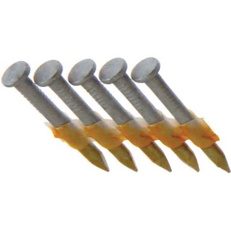 Grip Rite 1 12 X 148 Plastic Collated Joist Hanger Nails Hot Dip