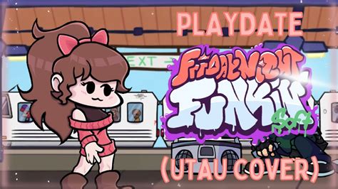 Friday Night Funkin Soft Mod Playdate Utau Cover Youtube