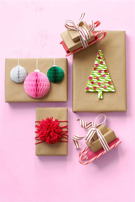 30 Unique T Wrapping Ideas For Christmas How To Wrap Holiday Presents