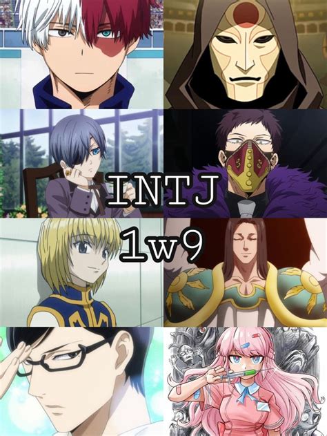 Infj A Anime Characters Behind The Personality