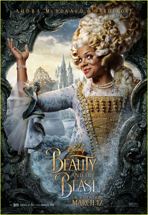 Beauty And The Beast Characters Get Brand New Posters Photo 3848181