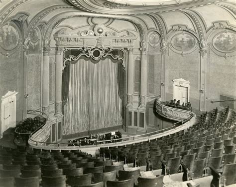 Parkway Auditorium C 1926 National Building Museum Movie Theater