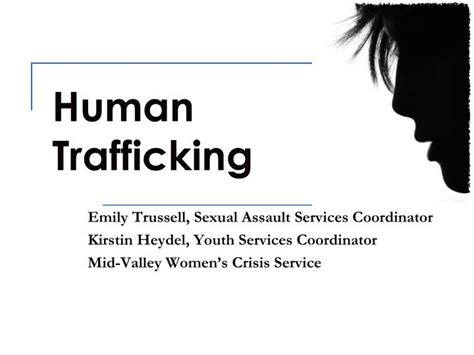 Ppt Human Trafficking Powerpoint Presentation Free Download Id3030850