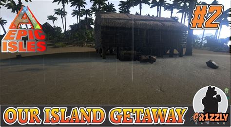 Arksurvival Evolved Epic Islands Modded Building Our Mini Base Ep2