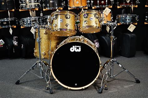Dw 10121622 Collectors Series Ssc Maple Drum Kit Set In Reverb