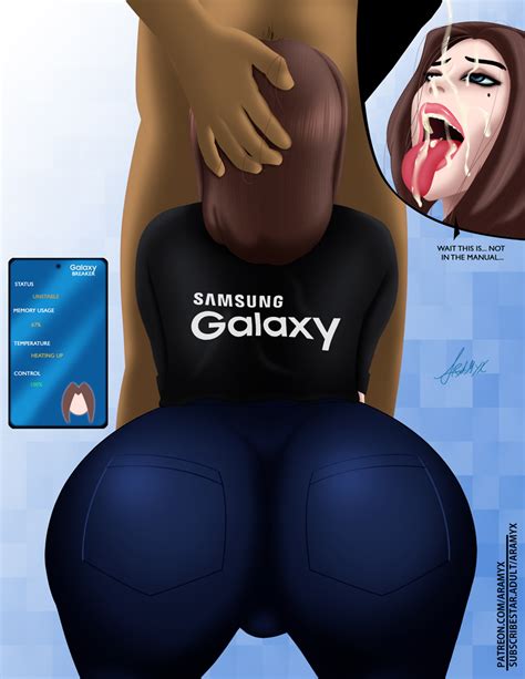 Post 4422510 Aramyx Mascots Samsung Samsungsam