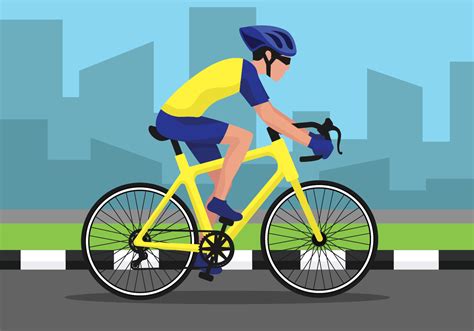 Montar Una Bicicleta Ilustración Descargue Gráficos Y Vectores Gratis