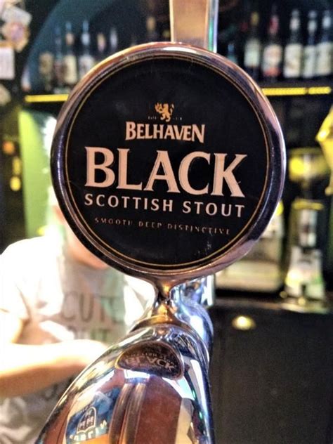 Пиво Belhaven Black Scottish Stout купить в кегах в розницу
