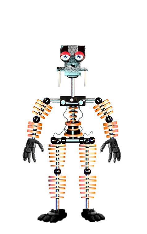 Endoskeletons Fnaf 6 Pizzeria Simulator Wiki Fandom