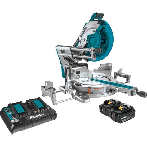 Makita 18 Volt X2 Lxt Lithium Ion 36 Volt 12 In Brushless Dual Bevel