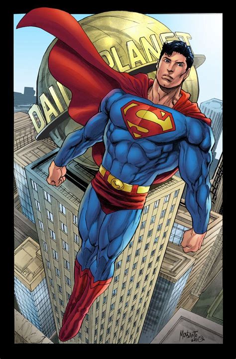 Superman Dc Comic Wallpapers Wallpaper Cave