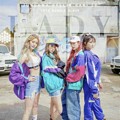 Exid Lady Single Album Album Cover By Lealbum On Deviantart