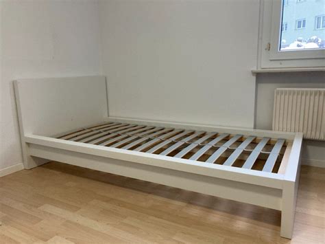 Ikea Malm Bett X Inkl Lattenrost Kaufen Auf Ricardo