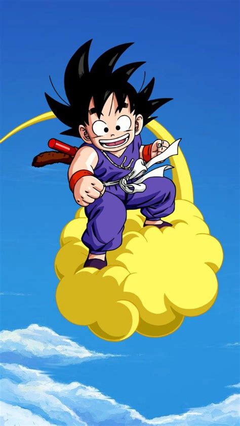 Kid Goku Wallpapers Top 4k Background Download 35 Hd Genfik Gallery