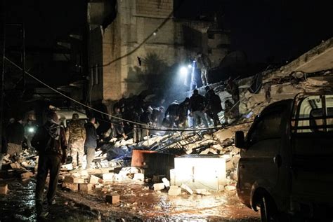 Terremoto Al Confine Tra Turchia E Siria Oltre Morti Alma News
