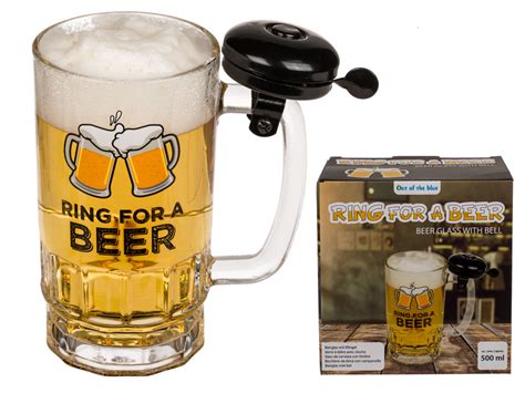 Krigla Za Pivo Sa Zvonom Ring For A Beer Cmok